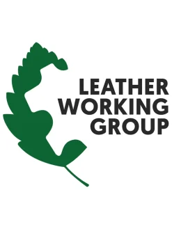 Leder-Ballerinas in Koralle