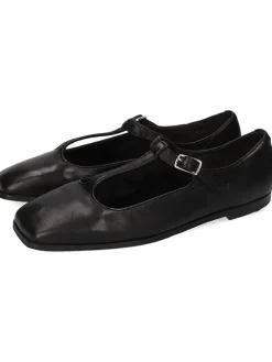 Leder-Ballerinas 