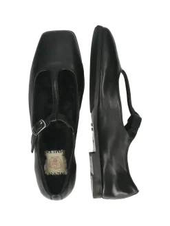 Leder-Ballerinas 