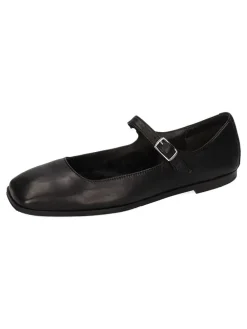 Leder-Ballerinas "Livia 7" in Schwarz
