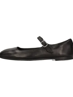 Leder-Ballerinas "Livia 7" in Schwarz