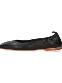 Leder-Ballerinas "Livia 3" in Schwarz