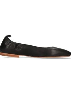 Leder-Ballerinas 