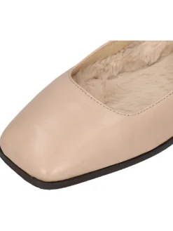Leder-Ballerinas 