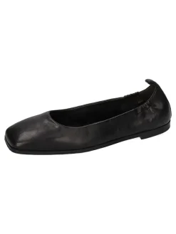 Leder-Ballerinas "Livia 3" in Schwarz