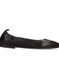 Leder-Ballerinas 
