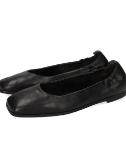 Leder-Ballerinas 