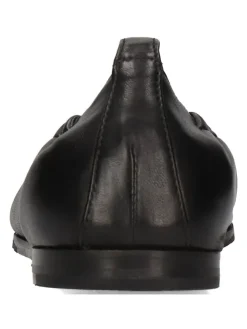 Leder-Ballerinas 