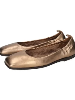 Leder-Ballerinas 