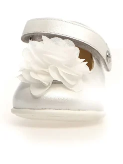 Leder-Ballerinas "Pennily" in Weiß