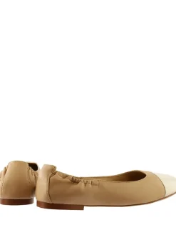 Leder-Ballerinas 