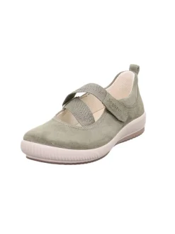 Leder-Ballerinas "Tanaro 5.0" in Khaki