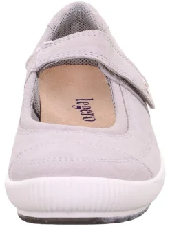 Leder-Ballerinas "Tanaro 4.0" in Grau