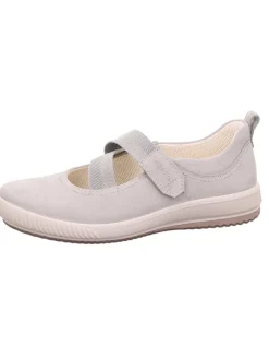 Leder-Ballerinas "Tanaro 5.0" in Grau