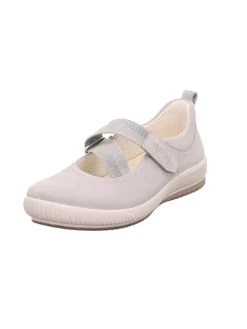 Leder-Ballerinas "Tanaro 5.0" in Grau
