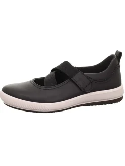 Leder-Ballerinas "Tanaro 5.0" in Schwarz