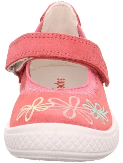 Leder-Ballerinas "Tensy" in Pink