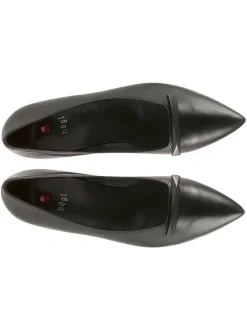 Leder-Ballerinas 