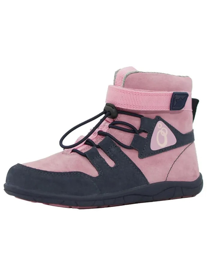 Leder-Barfuß-Boots in Rosa