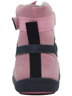 Leder-Barfuß-Boots in Rosa