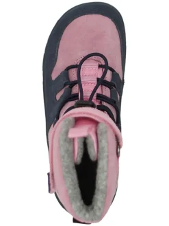 Leder-Barfuß-Boots in Rosa