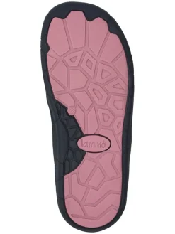 Leder-Barfuß-Boots in Rosa