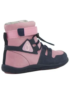 Leder-Barfuß-Boots in Rosa