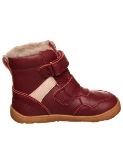 Leder-Barfußschuhe in Bordeaux