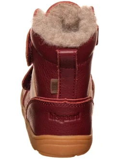 Leder-Barfußschuhe in Bordeaux