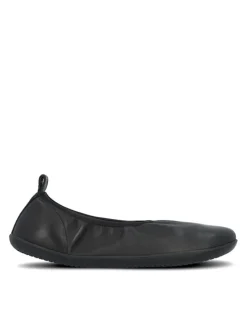 Leder-Barfußschuhe "Ballet 2.0" in Schwarz