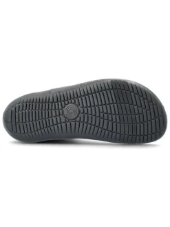 Leder-Barfußschuhe "Camden" in Anthrazit