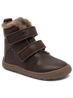 Leder-Barfußschuhe "Emil" in Braun