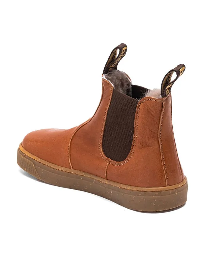 Leder-Barfußschuhe "Ene" in Hellbraun