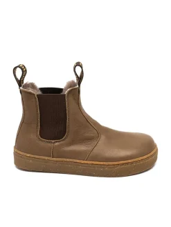 Leder-Barfußschuhe "Ene" in Hellbraun