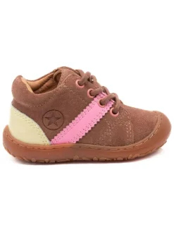 Leder-Barfußschuhe "Hale" in Hellbraun