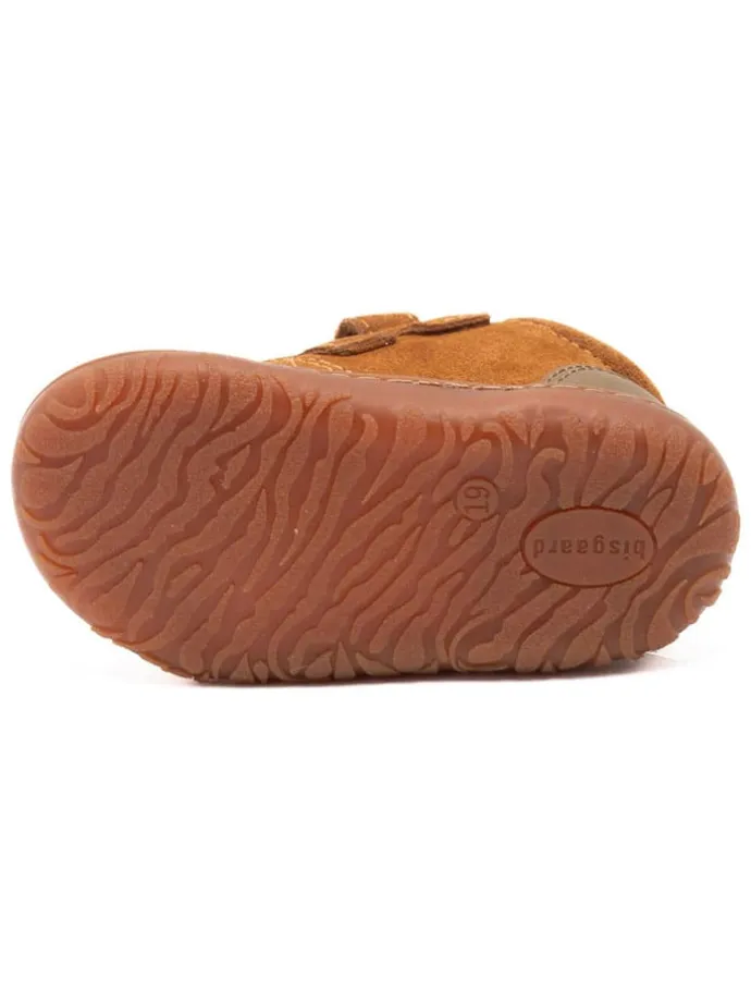 Leder-Barfußschuhe "Hale" in Hellbraun