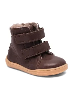 Leder-Barfußschuhe "Helmut" in Braun