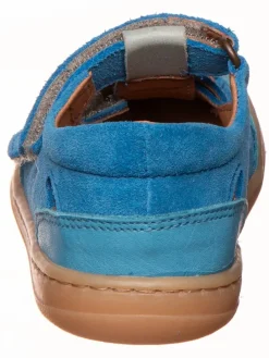 Leder-Barfußschuhe in Blau