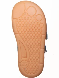 Leder-Barfußschuhe in Blau