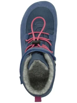 Leder-Barfußschuhe in Blau