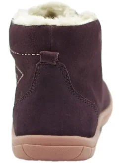 Leder-Barfußschuhe in Bordeaux