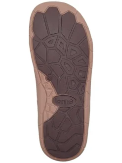 Leder-Barfußschuhe in Bordeaux