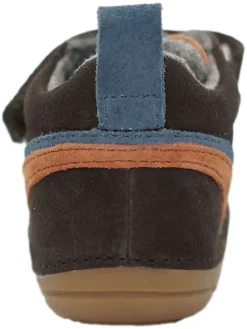 Leder-Barfußschuhe in Braun