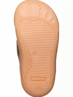 Leder-Barfußschuhe in Braun