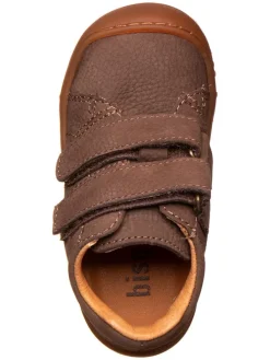 Leder-Barfußschuhe in Braun