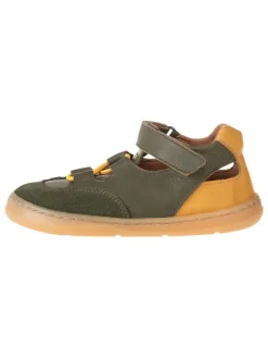 Leder-Barfußschuhe in Braun