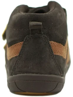 Leder-Barfußschuhe in Braun