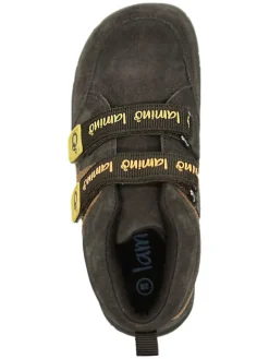 Leder-Barfußschuhe in Braun