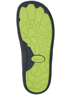 Leder-Barfußschuhe in Dunkelblau