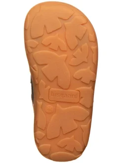 Leder-Barfußschuhe in Dunkelblau